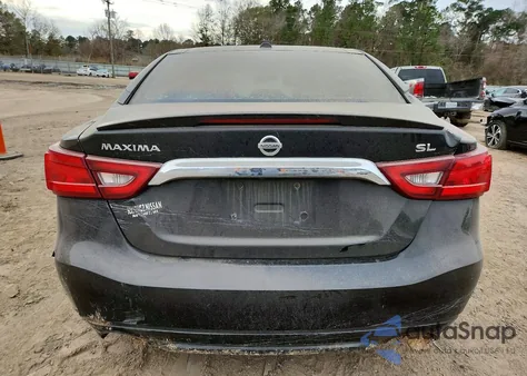 2018 Nissan Maxima 3.5S z USA, uszkodzony, nr VIN 1N4AA6AP6JC403809